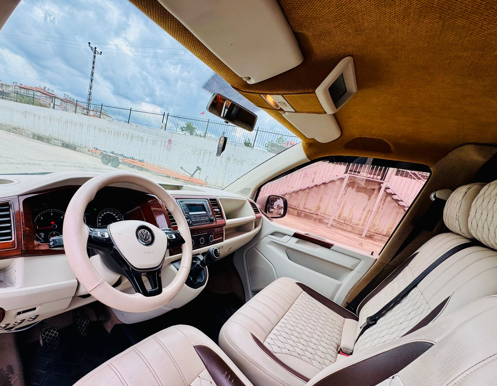 Mercedes VIP İç Dizayn